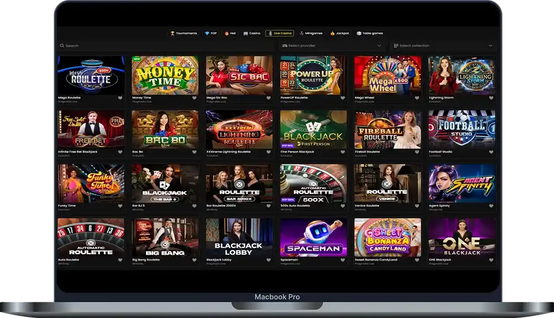 Blitz-Bet Live Casino